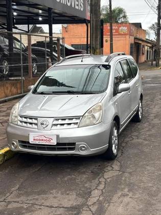 NISSAN GRAND LIVINA 1.8 S 16V FLEX 4P MANUAL